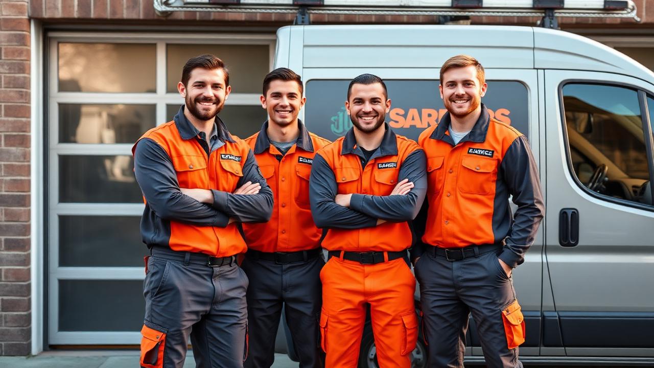 Garage Door Fullerton professional technician team