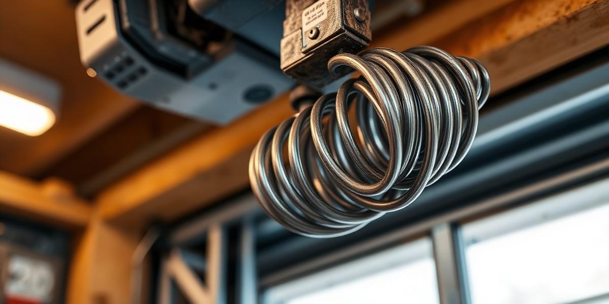 Understanding Garage Door Springs: Types, Lifespan, and When to Replace