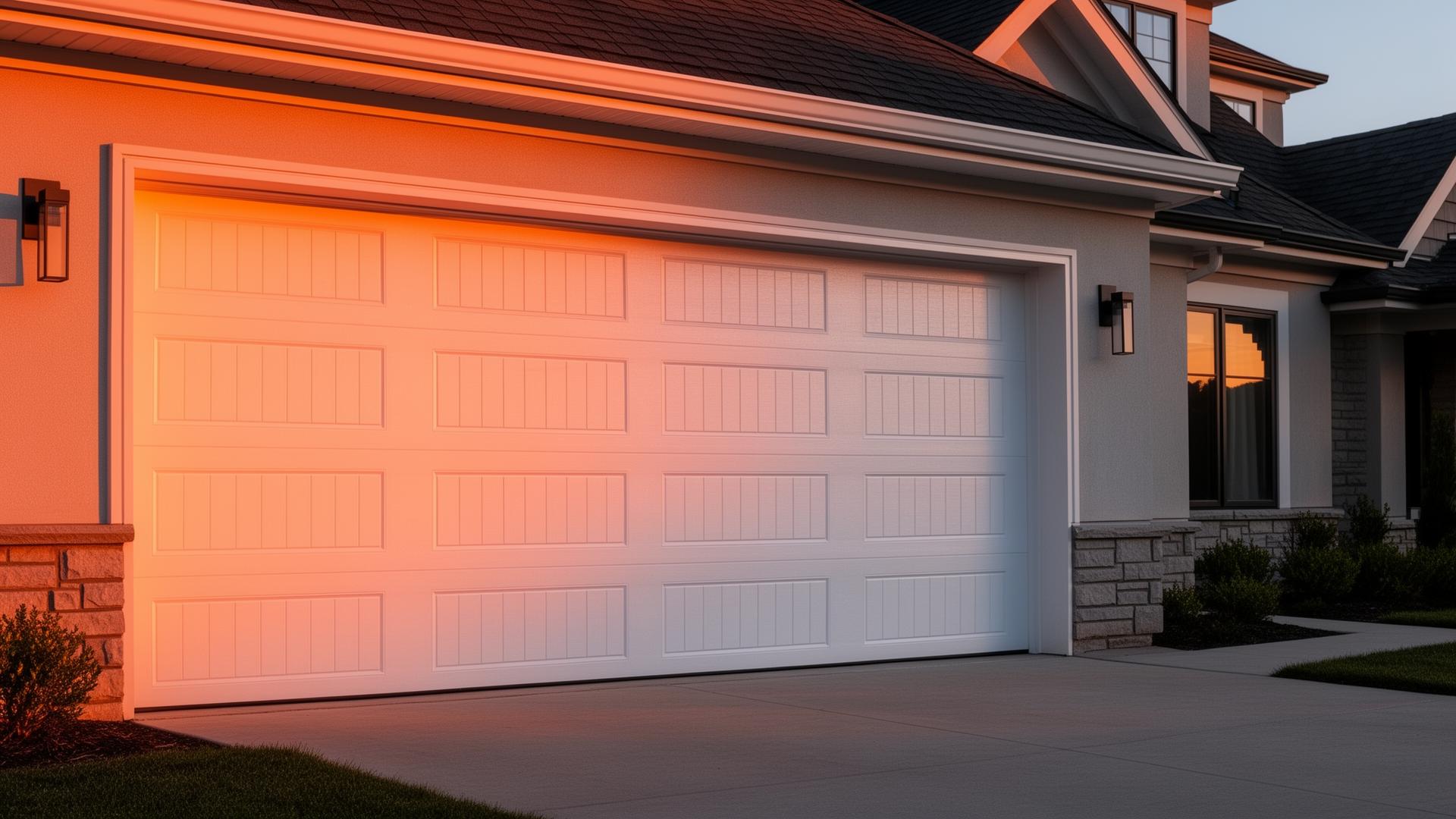 Professional garage door installation by Garage Door Fullerton technicians in Fullerton, CA